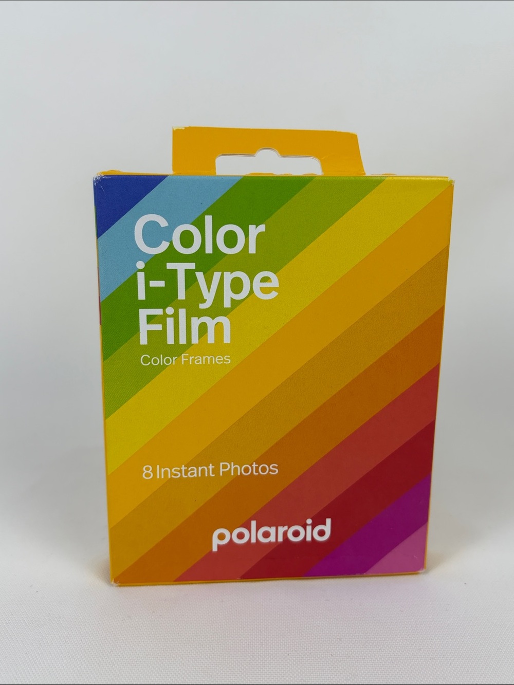 Polaroid Color Film for I Type Color Frames Edition - 8 Photos